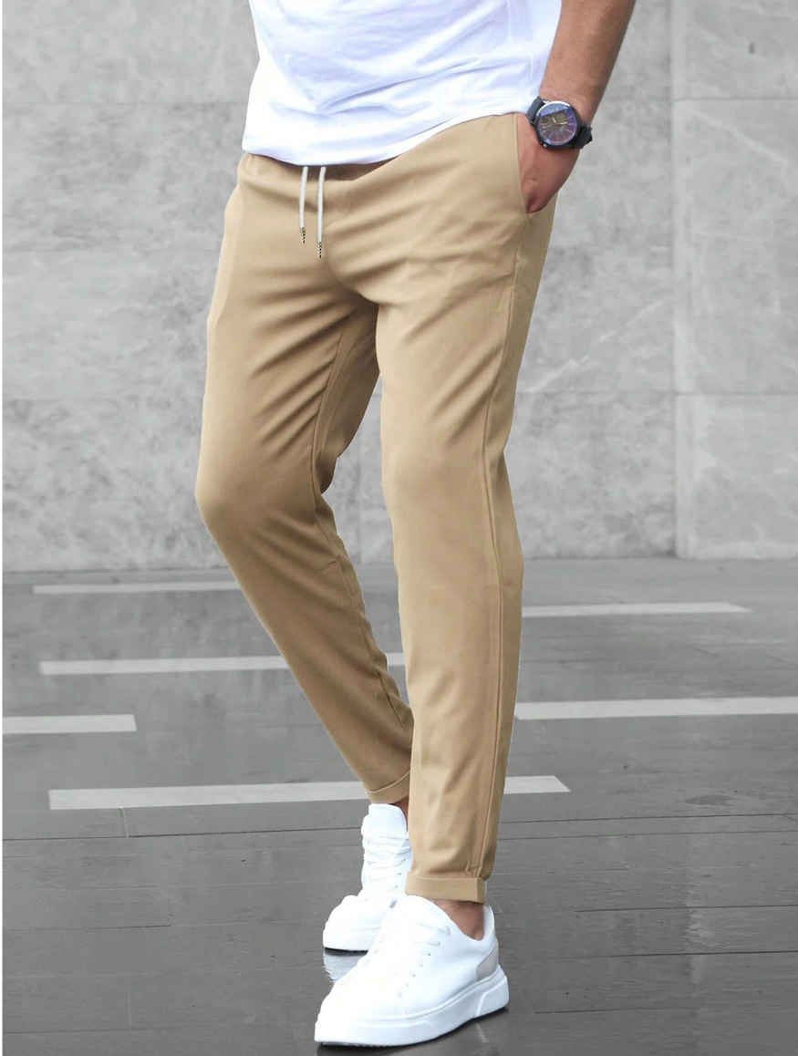 Gino | Elegant Stretch Pants – High-End Comfort and Style