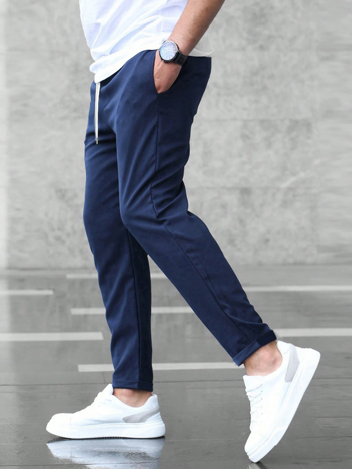 Gino | Elegant Stretch Pants – High-End Comfort and Style