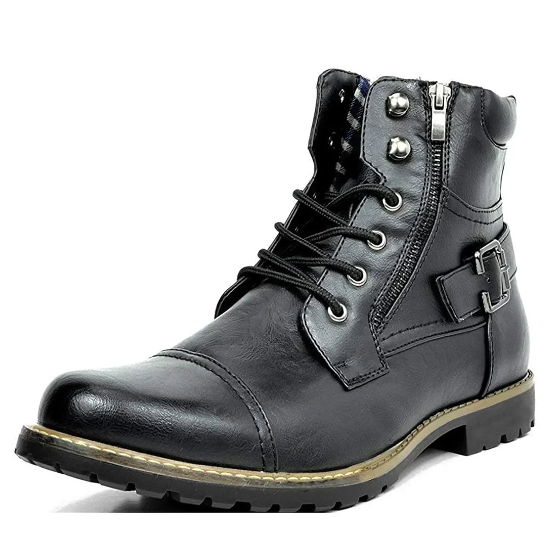 Damon | Lace-Up Ankle Boots