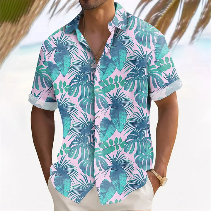 TropiWave Hawaiian Shirt