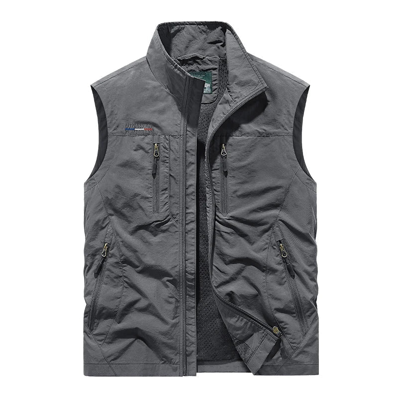Maxime | Elegant Zip Vest