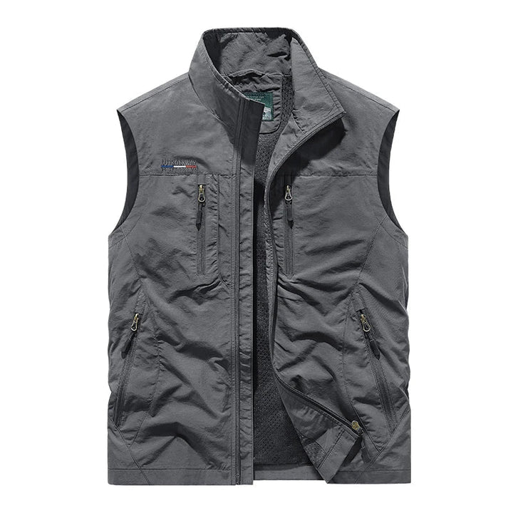 Maxime | Elegant Zip Vest