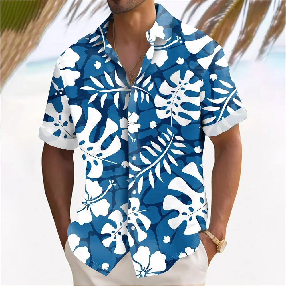 TropiWave Hawaiian Shirt