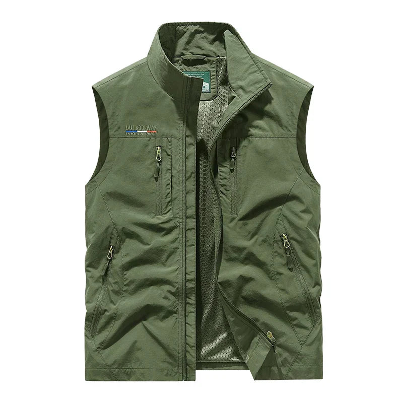 Maxime | Elegant Zip Vest