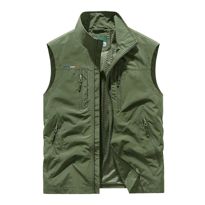 Maxime | Elegant Zip Vest