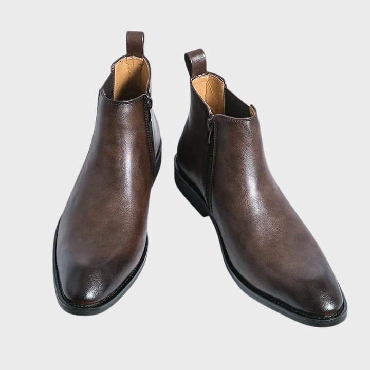 Cooper | Chelsea Boots with Zipper Closure