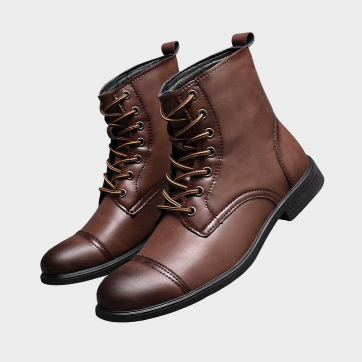 Claude | Genuine Leather Ankle Boots