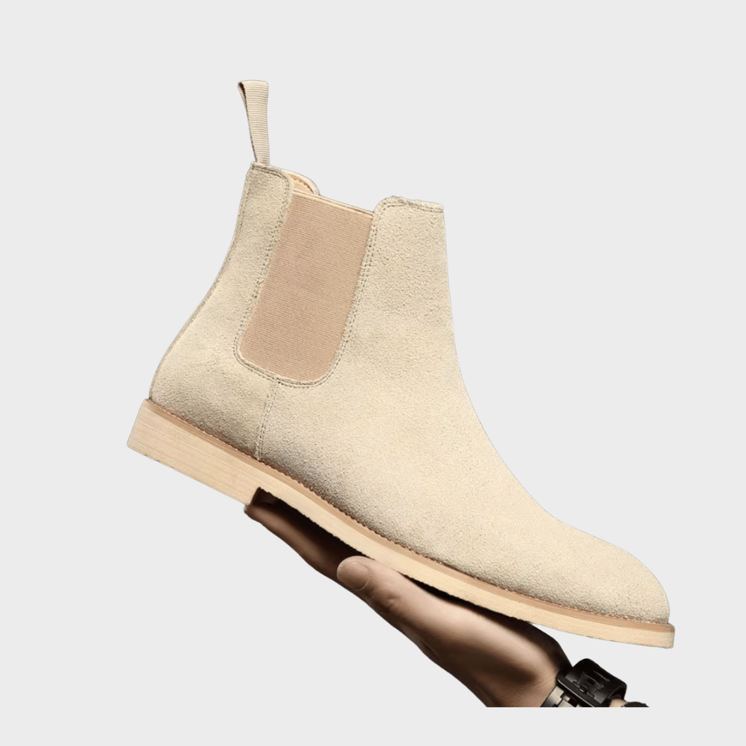Armendo | Suede Chelsea Boots