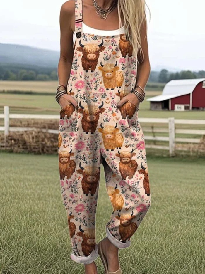 Marta - Artistic Overall Jumpsuit