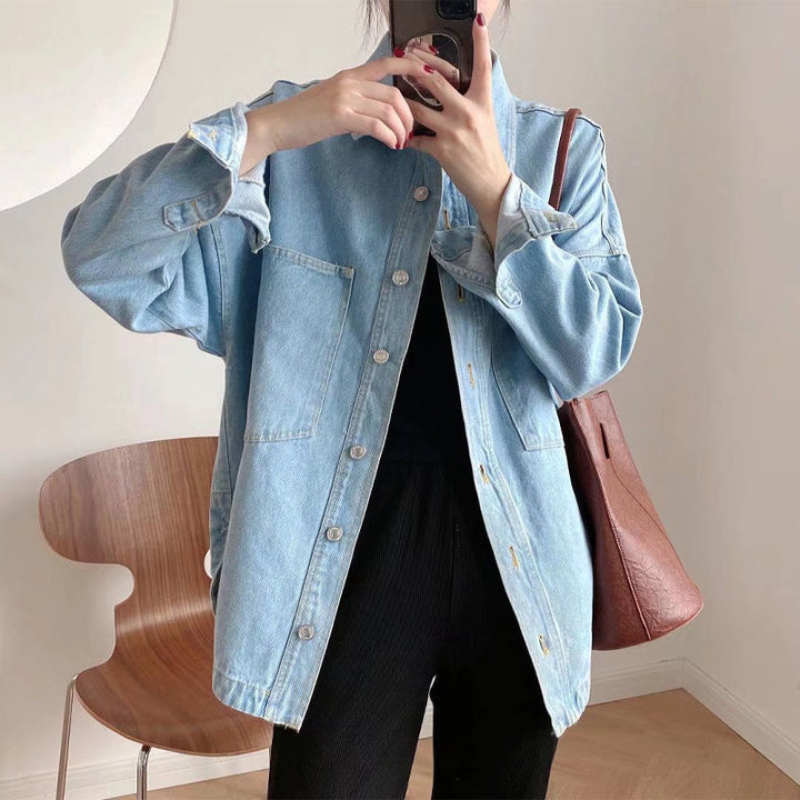 Valentina Rossi Washed Denim Jacket