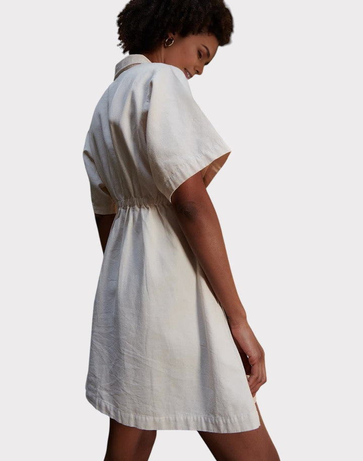 Noir Sping Zip Dress