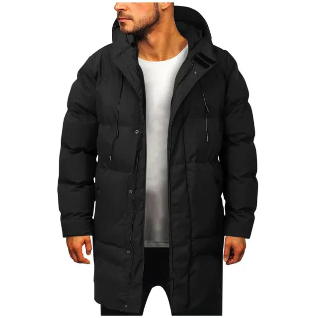 Abraham™ – Long parka for men