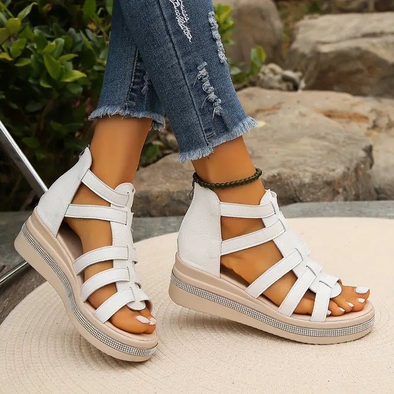 Axelle | Stylish Wedge Heel Sandals