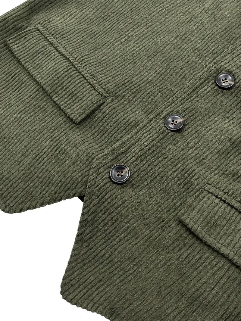 Fergus | Corduroy Vest