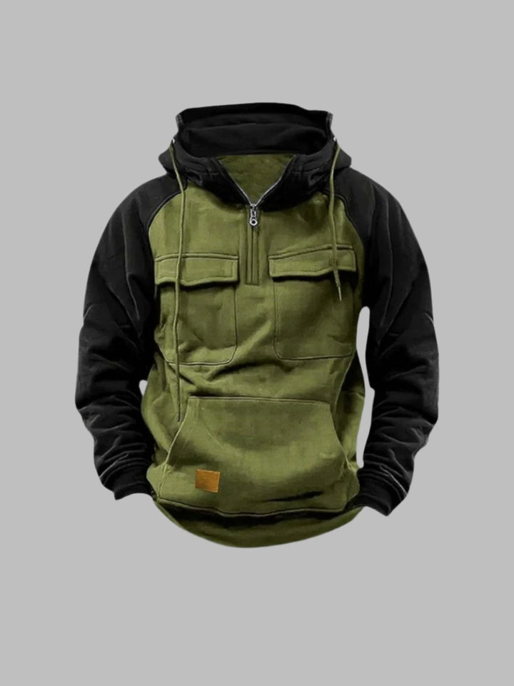 Troy - Tactical Outdoor Hoodie for Men