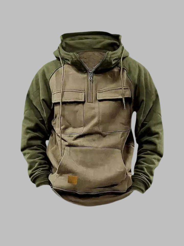 Troy - Tactical Outdoor Hoodie for Men