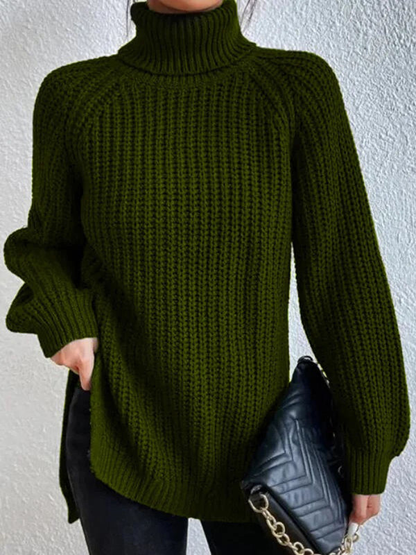 Ashlee | Chunky Knit Turtleneck Sweater