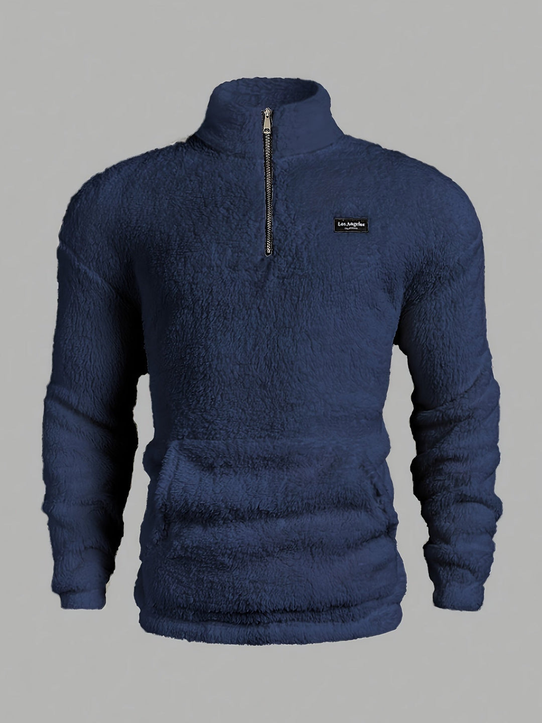 Kamil | Fleece Half-Zip Sweater