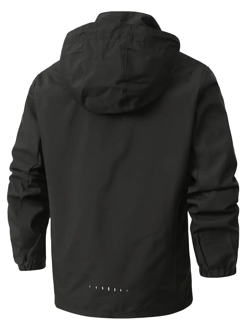 Norberto - Waterproof Jacket with Long Sleeves