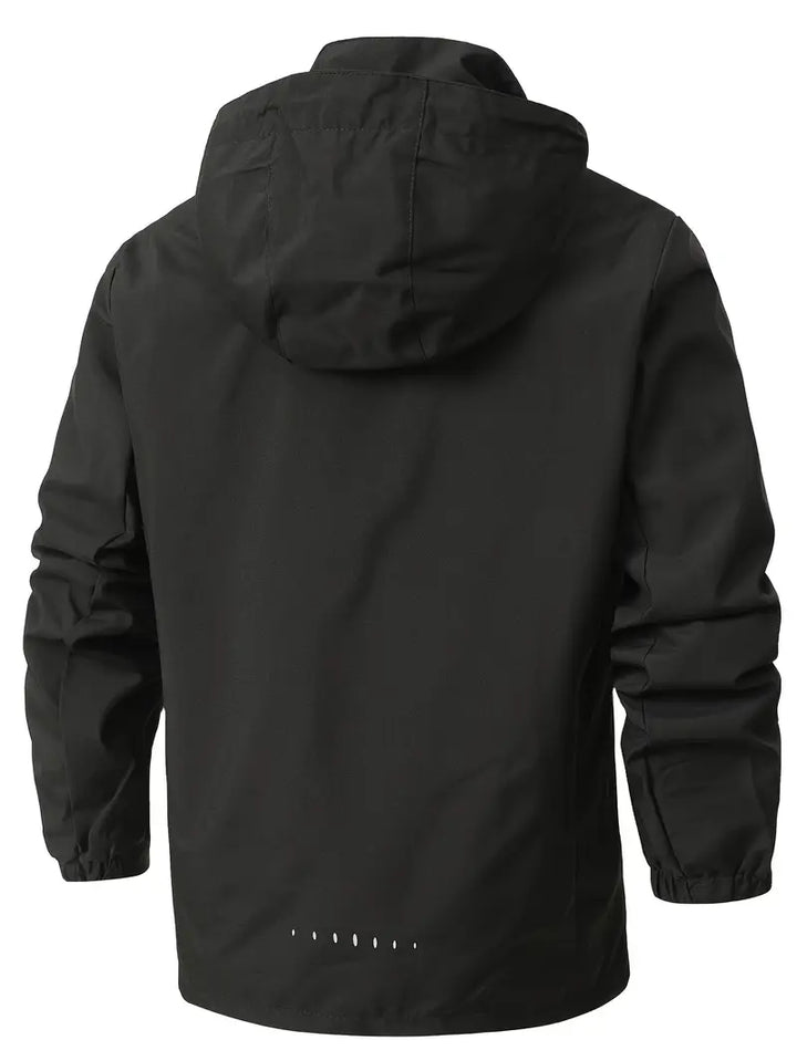 Norberto - Waterproof Jacket with Long Sleeves