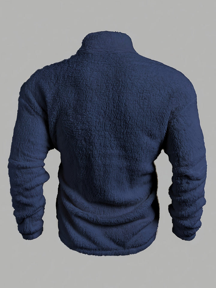 Kamil | Fleece Half-Zip Sweater
