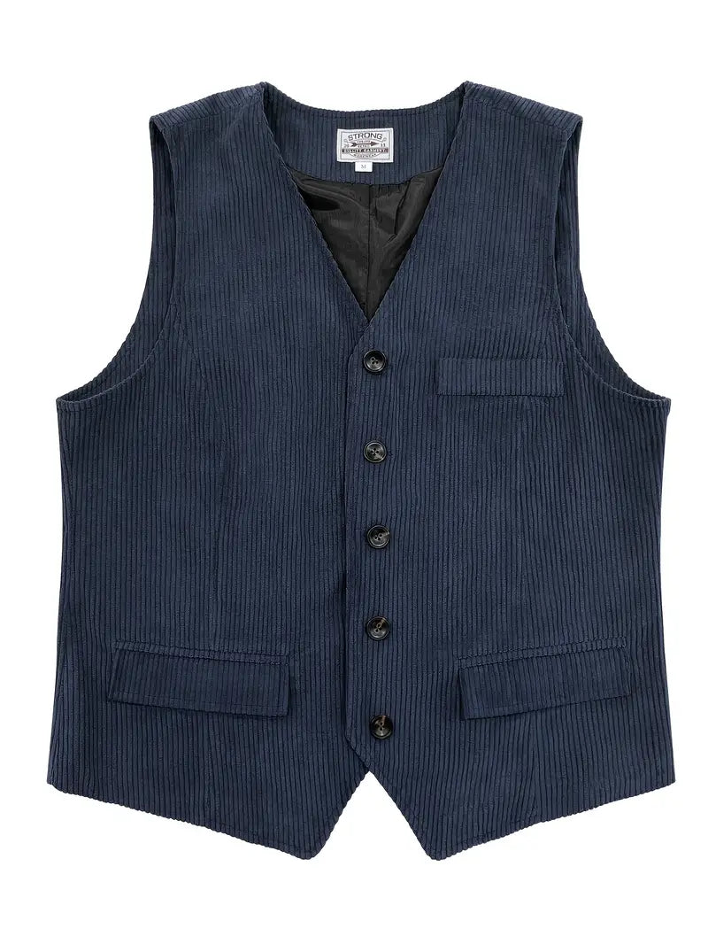 Fergus | Corduroy Vest