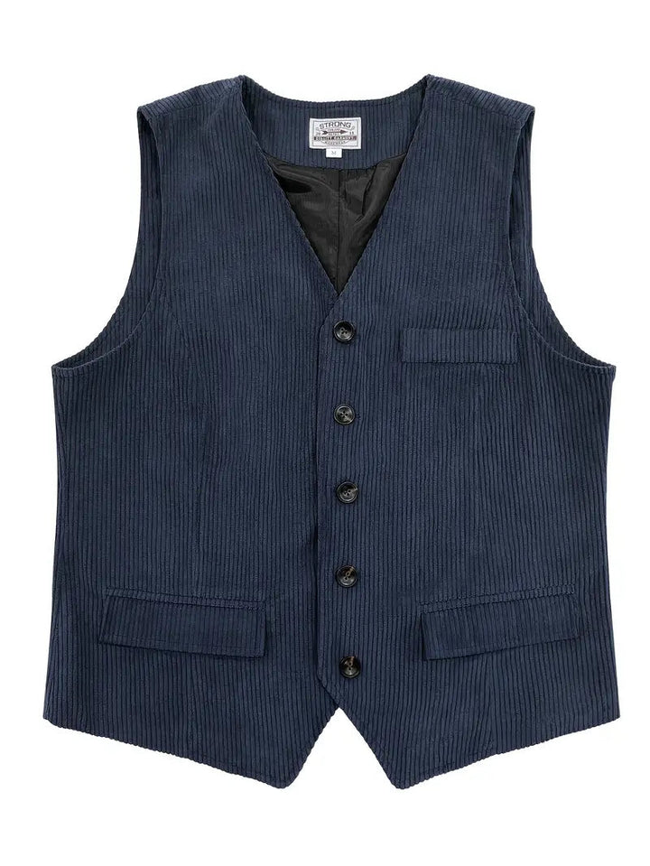 Fergus | Corduroy Vest
