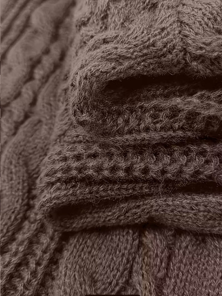 Jakynta | Casual Hooded Sweater Dress