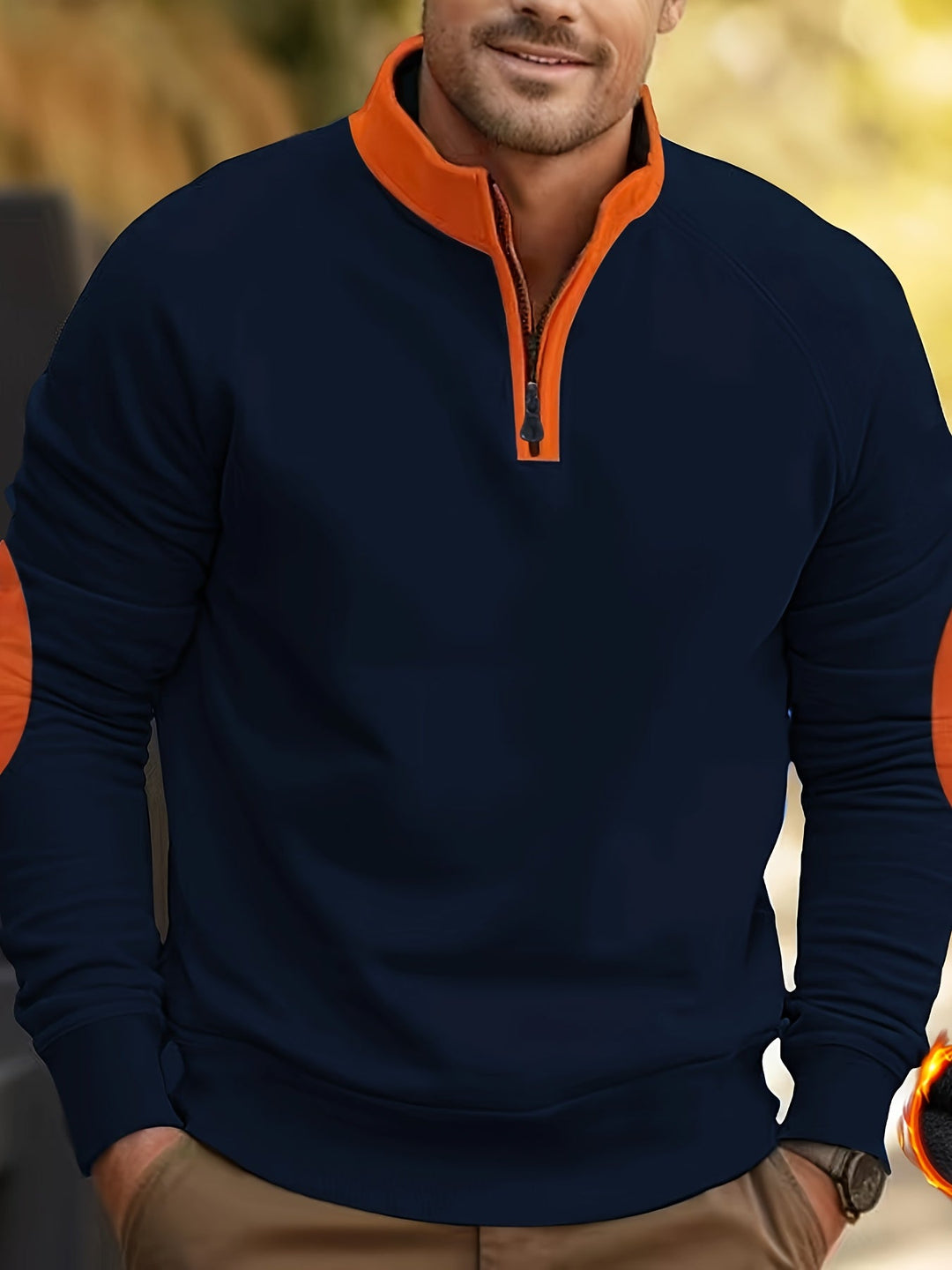 Lennard - Casual Long Sleeve Sweatshirt