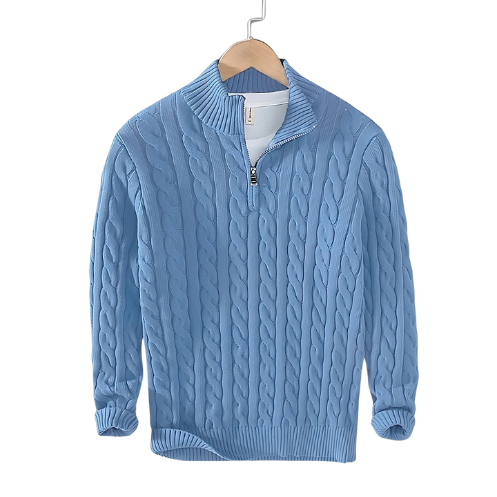 Anthony - Twisted Knit Sweater