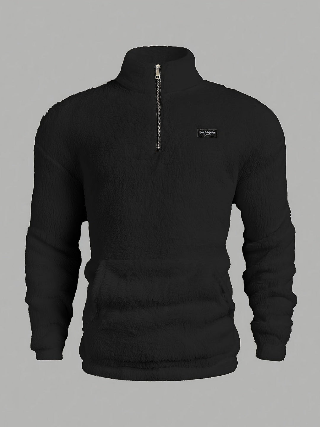 Kamil | Fleece Half-Zip Sweater