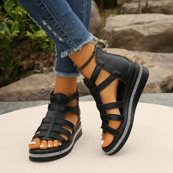Axelle | Stylish Wedge Heel Sandals