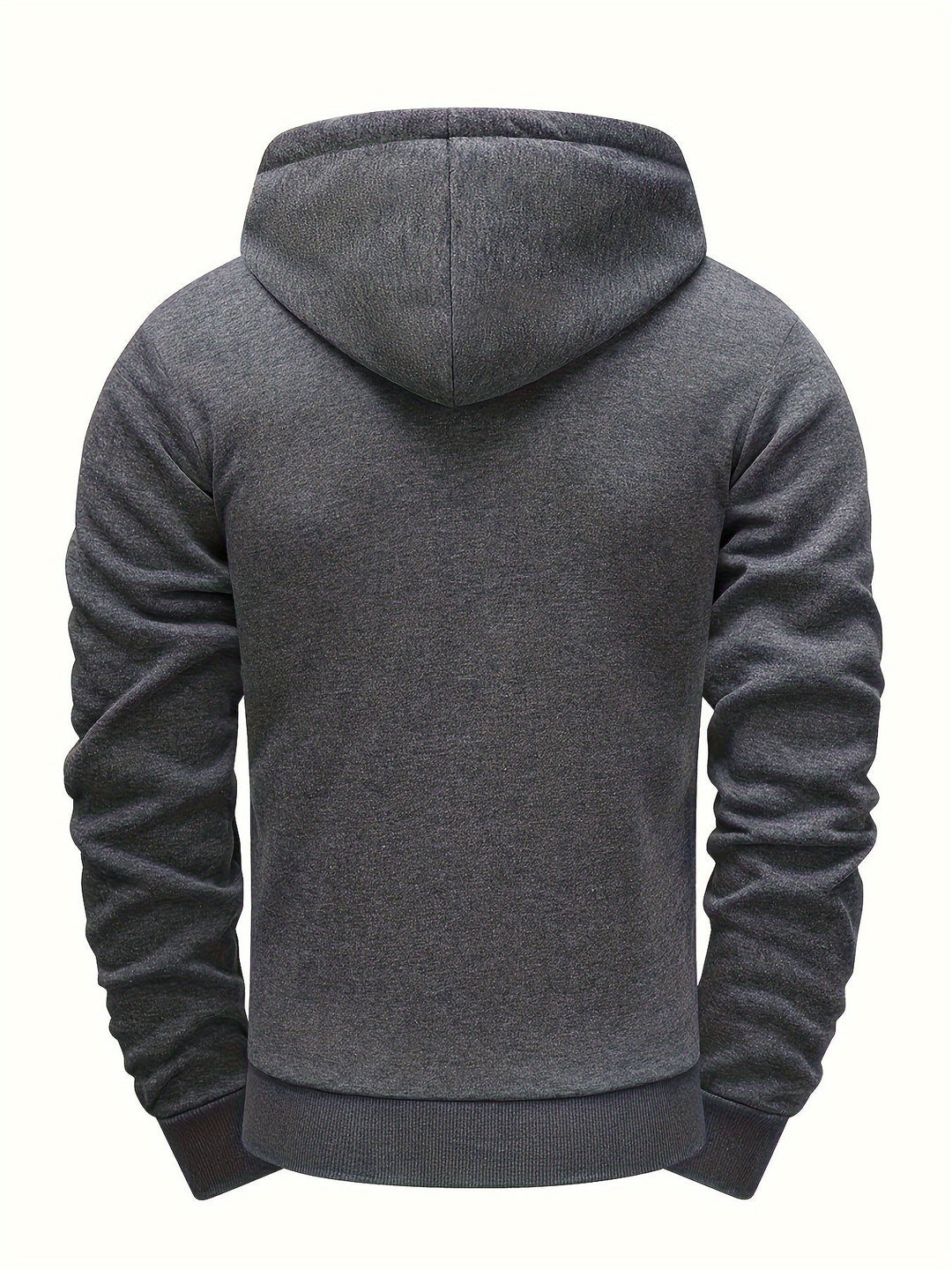 Hendro - Casual Long Sleeve Zipper Hoodie