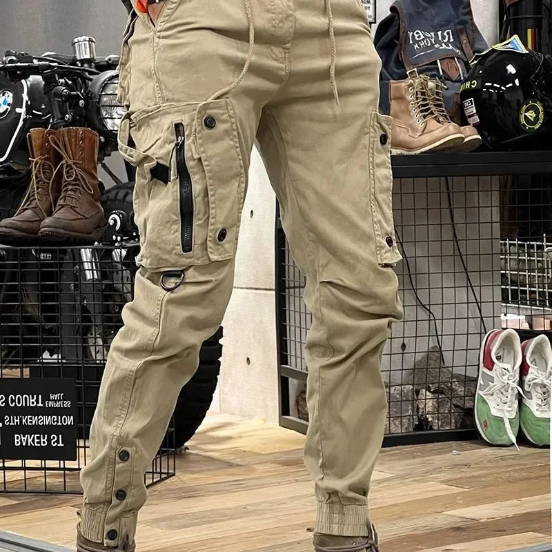 Lucas | Slim Fit Cargo Pants with Practical Pockets