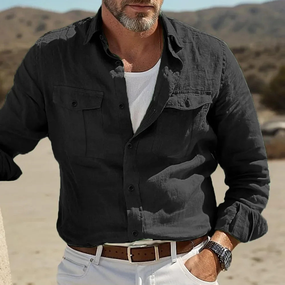 Barnett - Elegant Casual Shirt