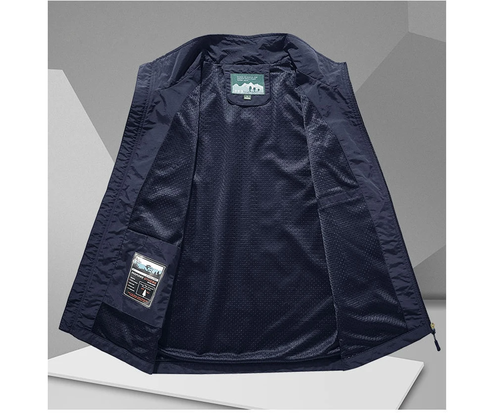 Maxime | Elegant Zip Vest