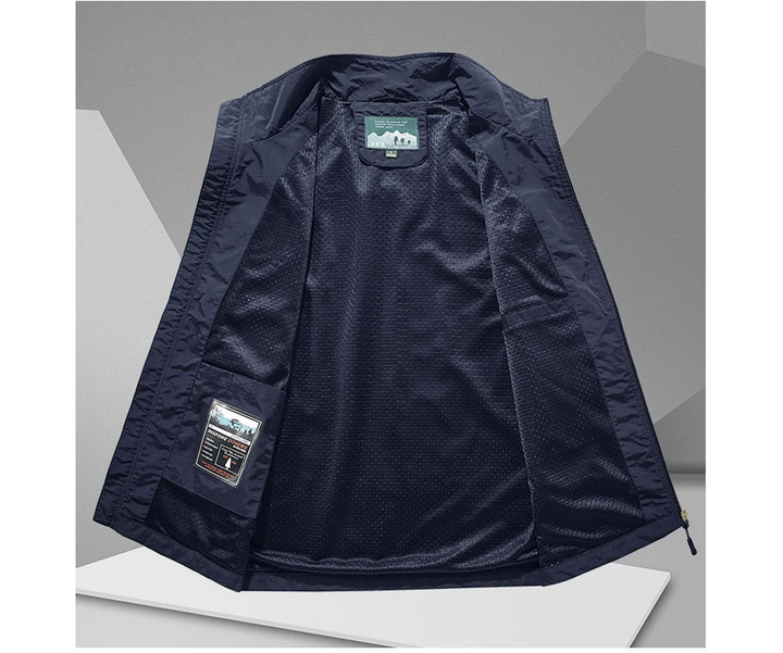 Maxime | Elegant Zip Vest