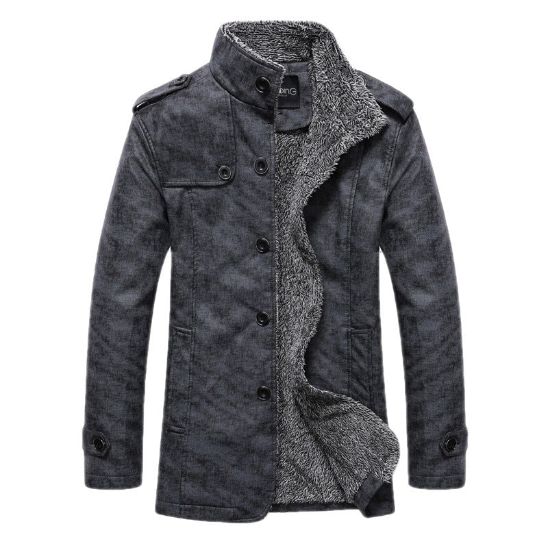 Michel - Sherpa Lined Winter Jacket