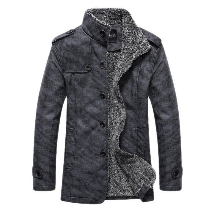 Michel - Sherpa Lined Winter Jacket