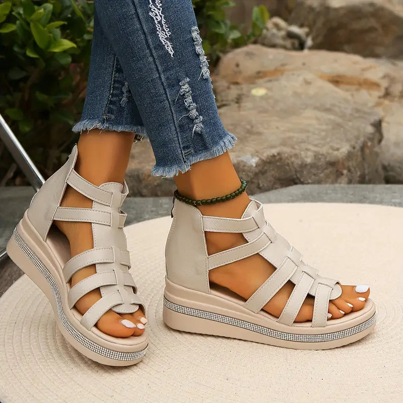 Axelle | Stylish Wedge Heel Sandals