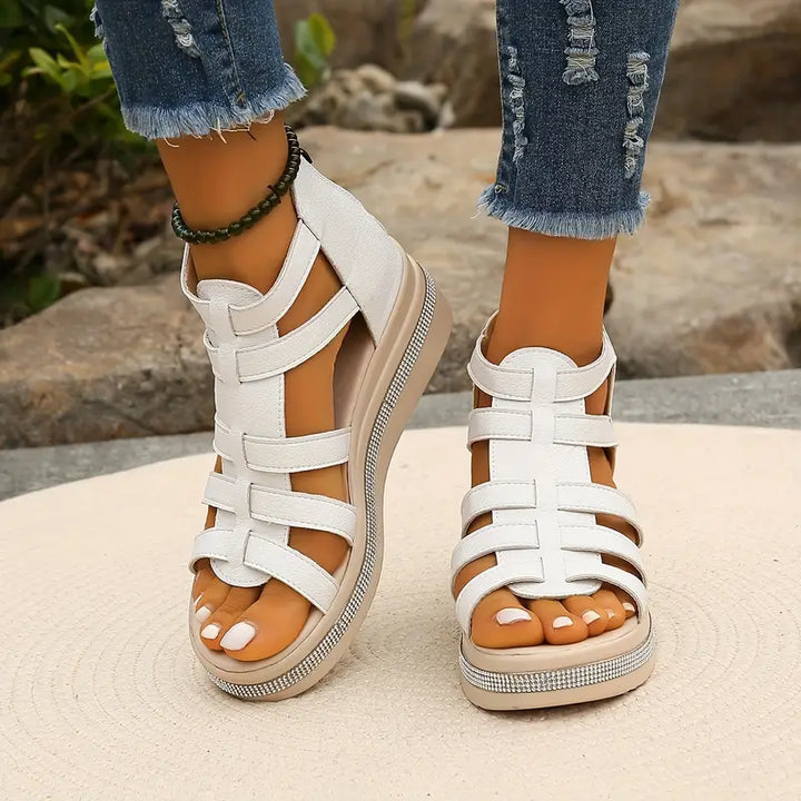 Axelle | Stylish Wedge Heel Sandals