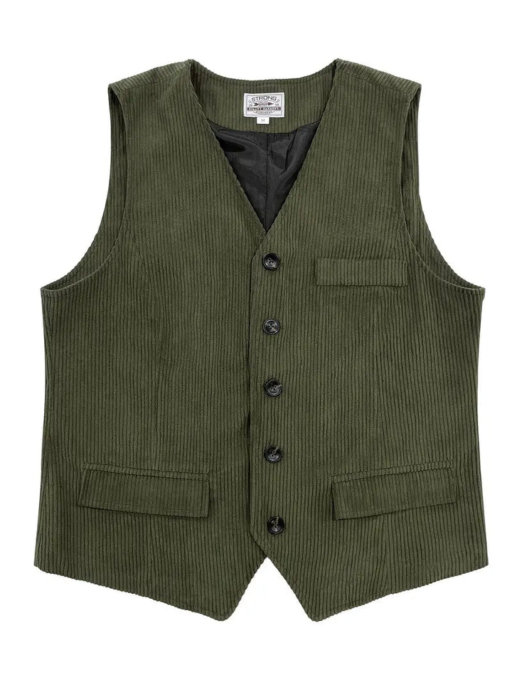 Fergus | Corduroy Vest