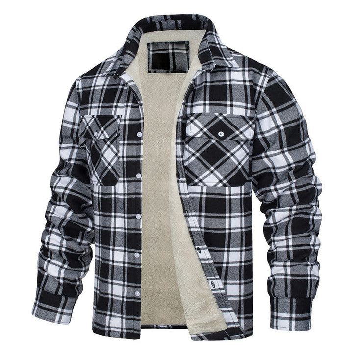 Jim | Checked Winter Jacket