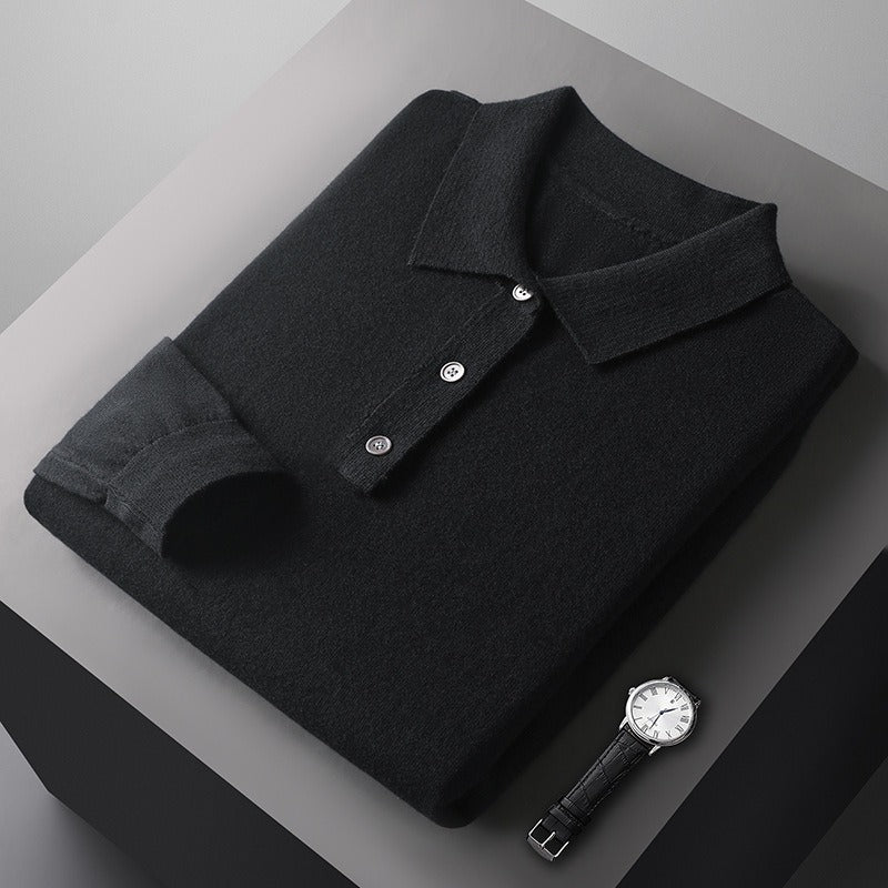 Sean | Long Sleeve Polo