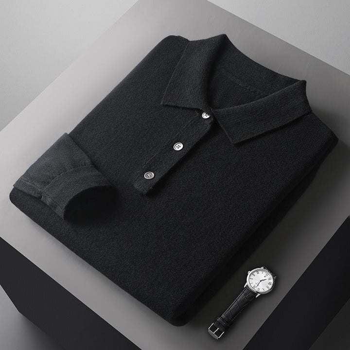 Sean | Long Sleeve Polo