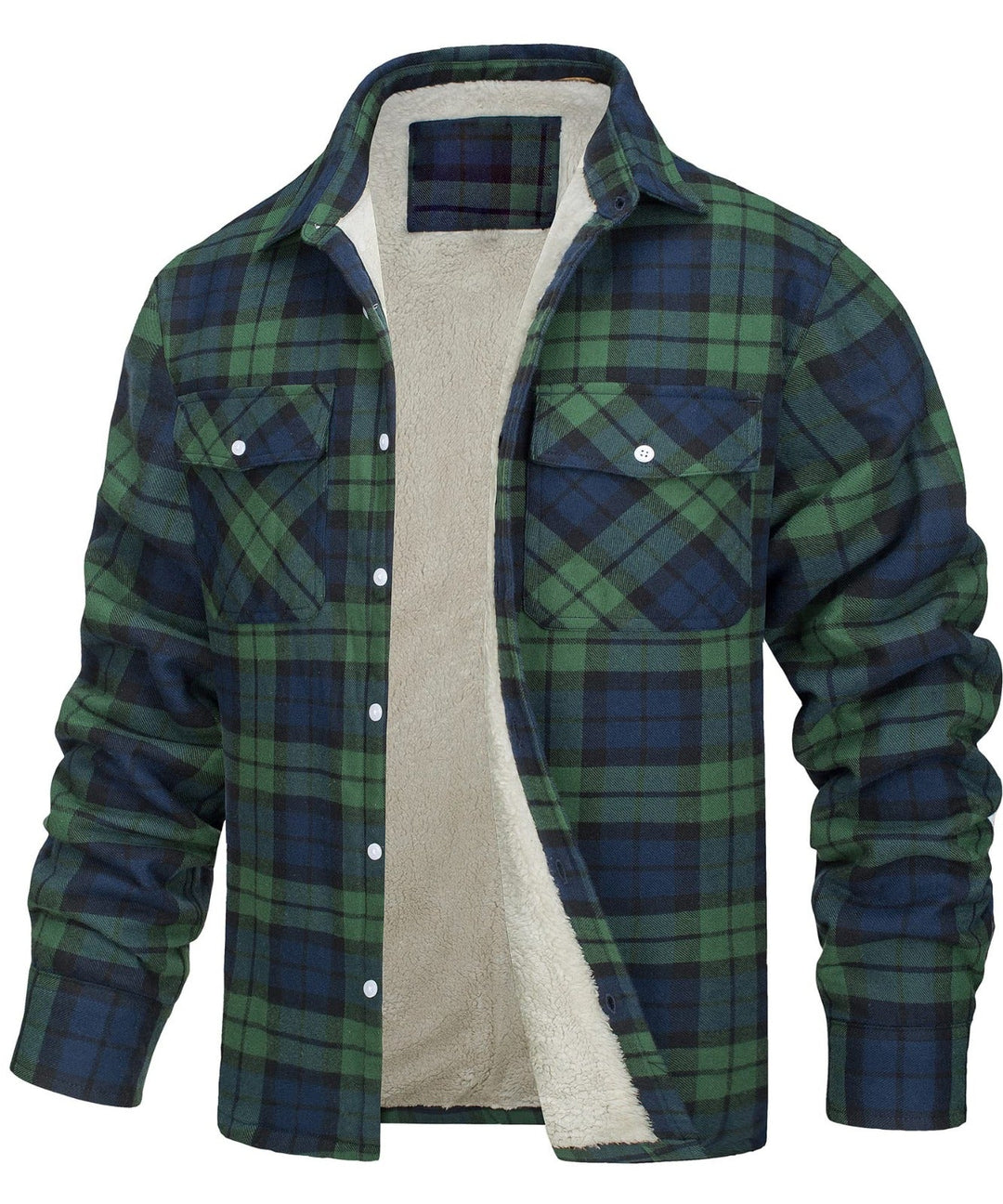 Jim | Checked Winter Jacket