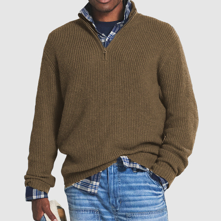 Joep | Half-Zip Sweater