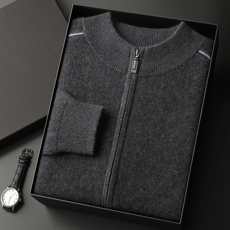 Jan | Cashmere Cardigan