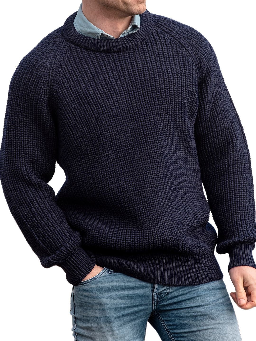 Jake | Knitted Sweater