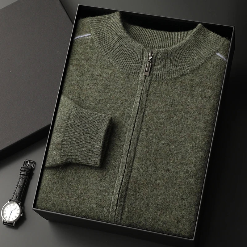 Jan | Cashmere Cardigan